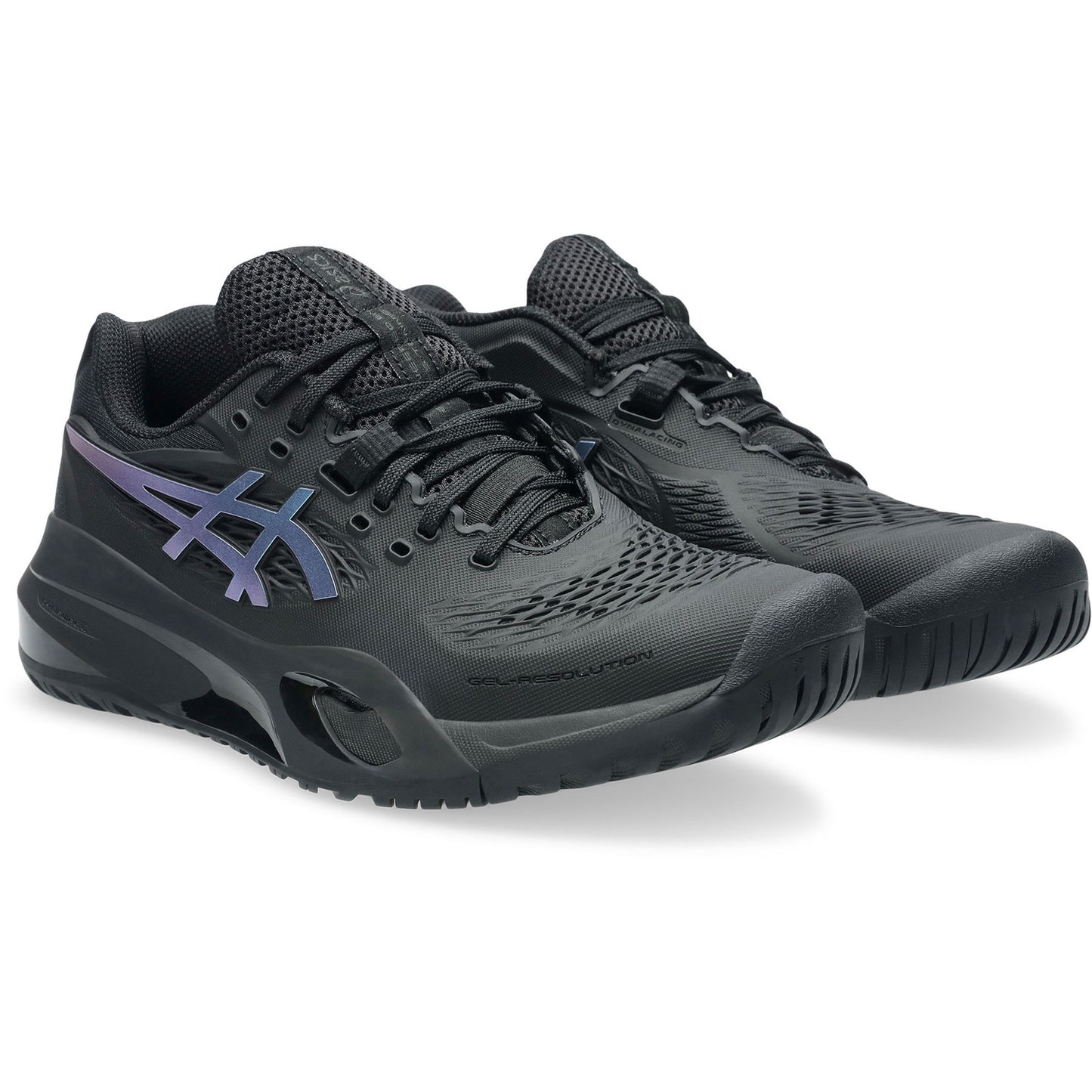 ASICS GEL-RESOLUTION X Black/Prism Blue
