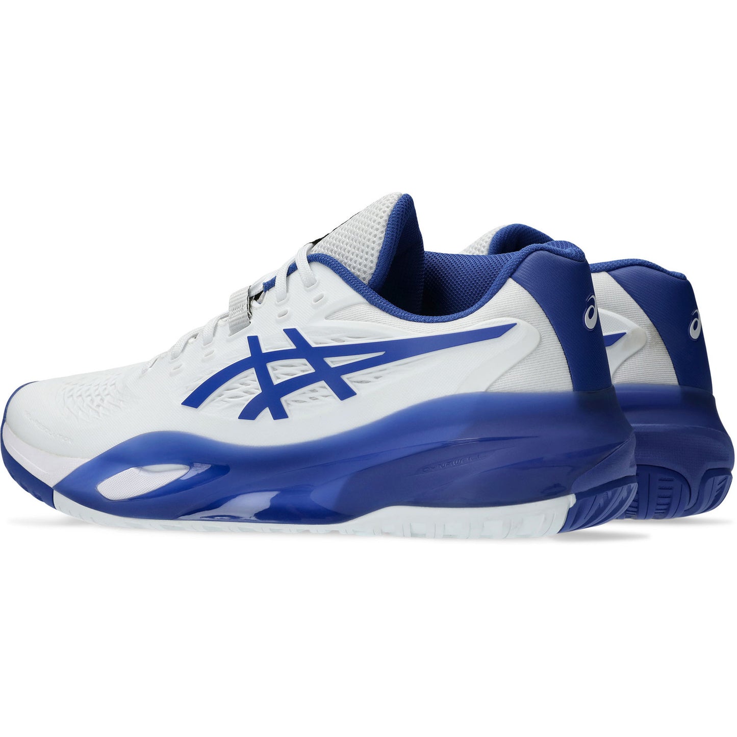 ASICS GEL-RESOLUTION X White/Dark Cobalt