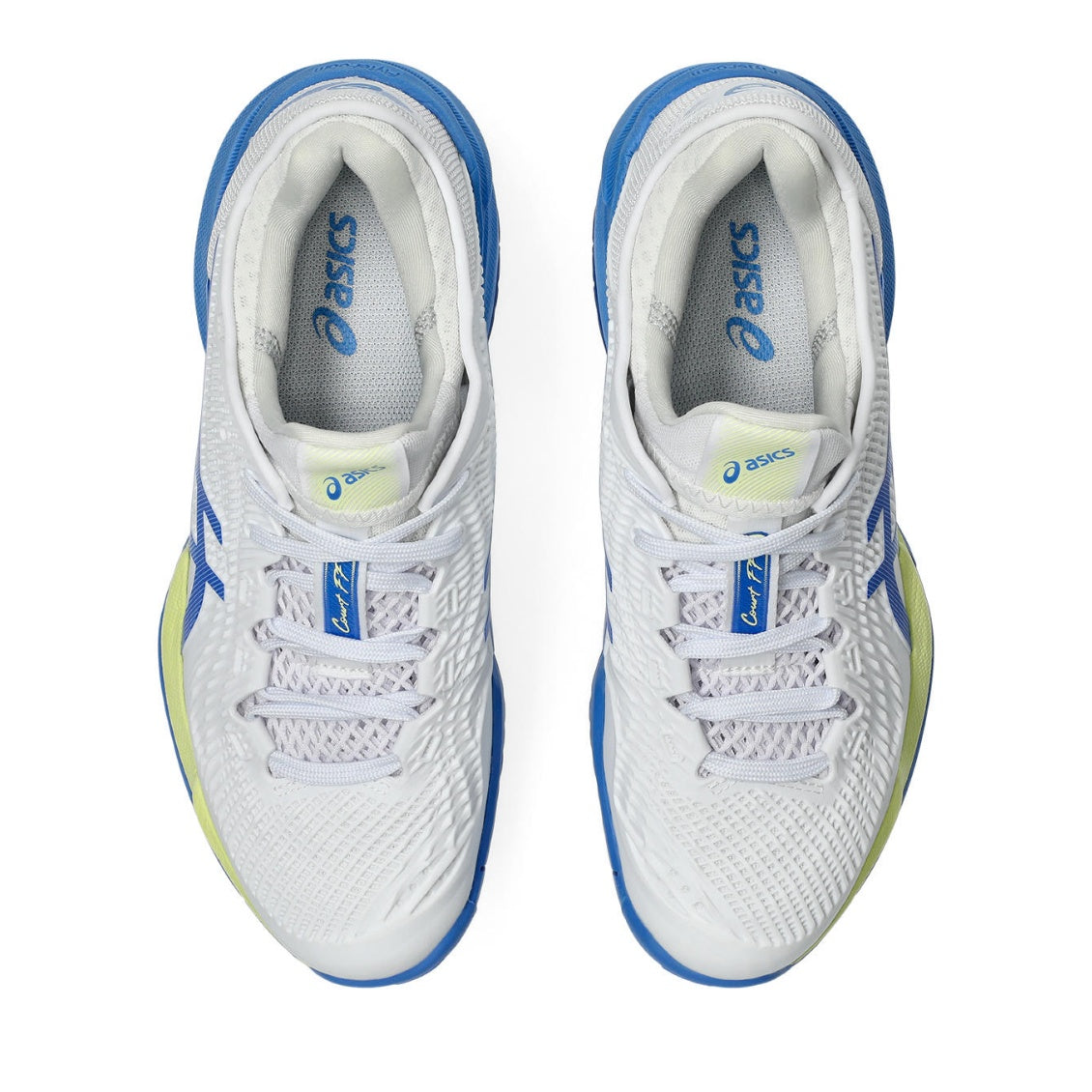Asics COURT FF 3 White/Illusion Blue
