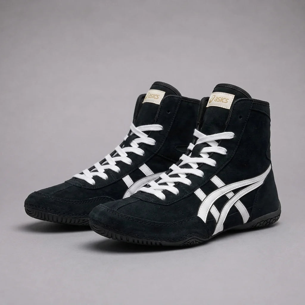 ASICS PRIME ATTACK BLACK