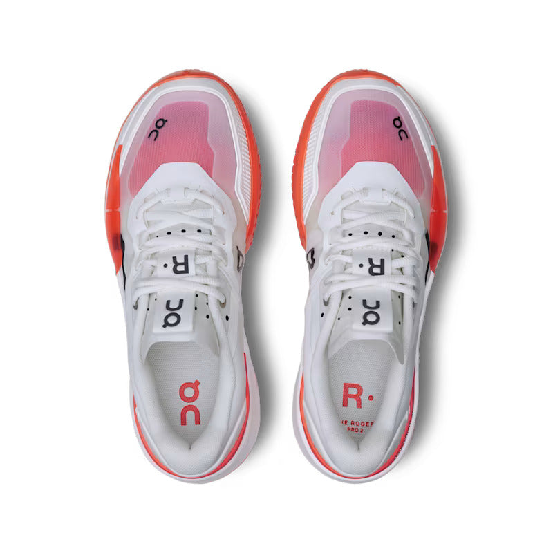 On THE ROGER Pro 2 White | Flame