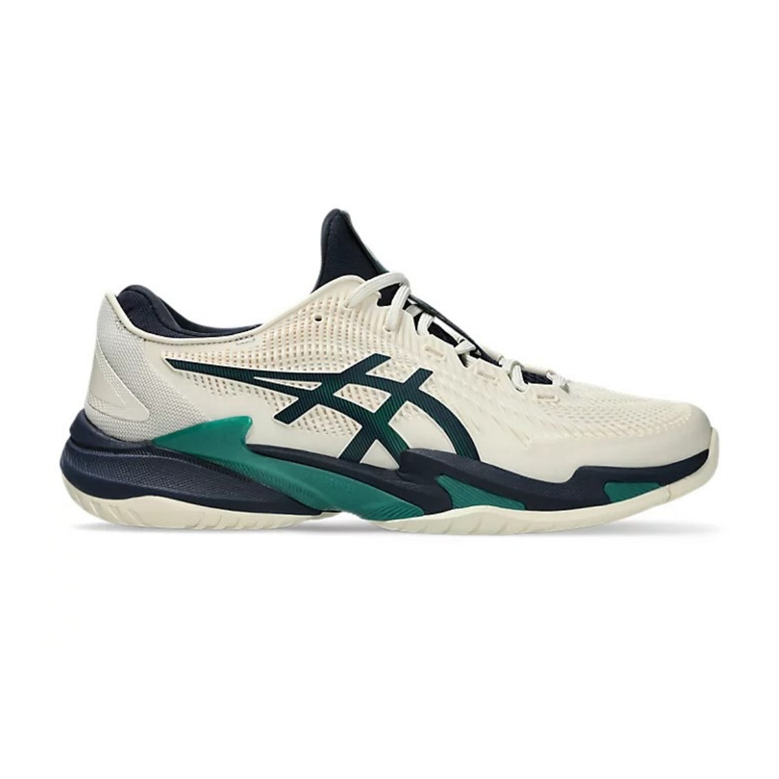 ASICS COURT FF 3 Cream/Jasper Green