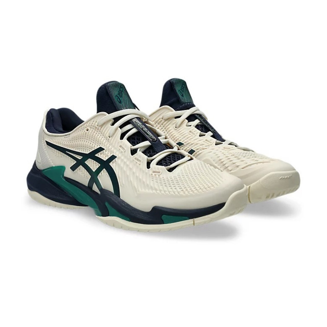 ASICS COURT FF 3 Cream/Jasper Green