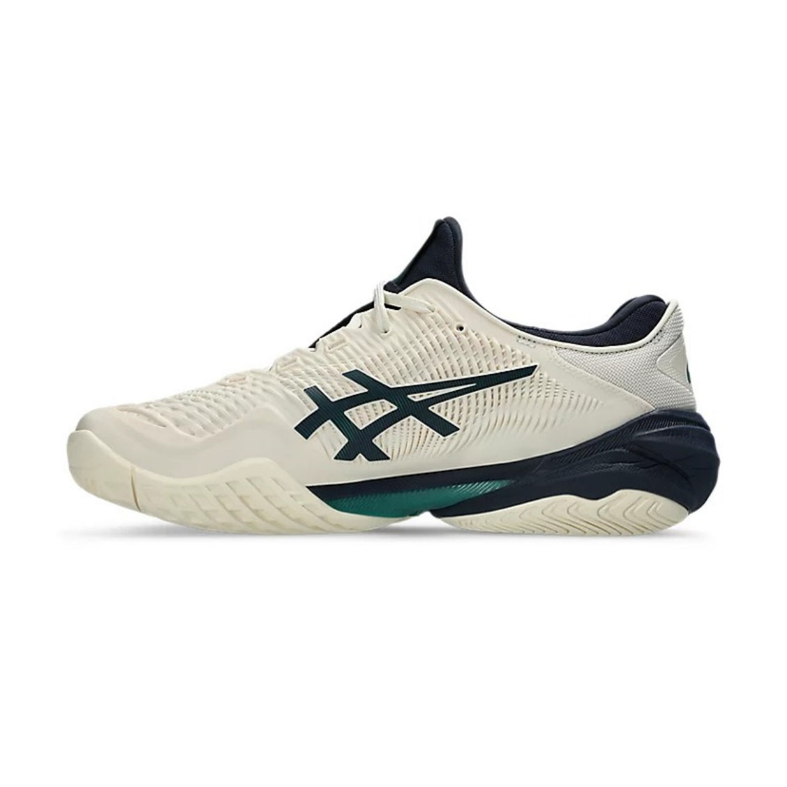 ASICS COURT FF 3 Cream/Jasper Green