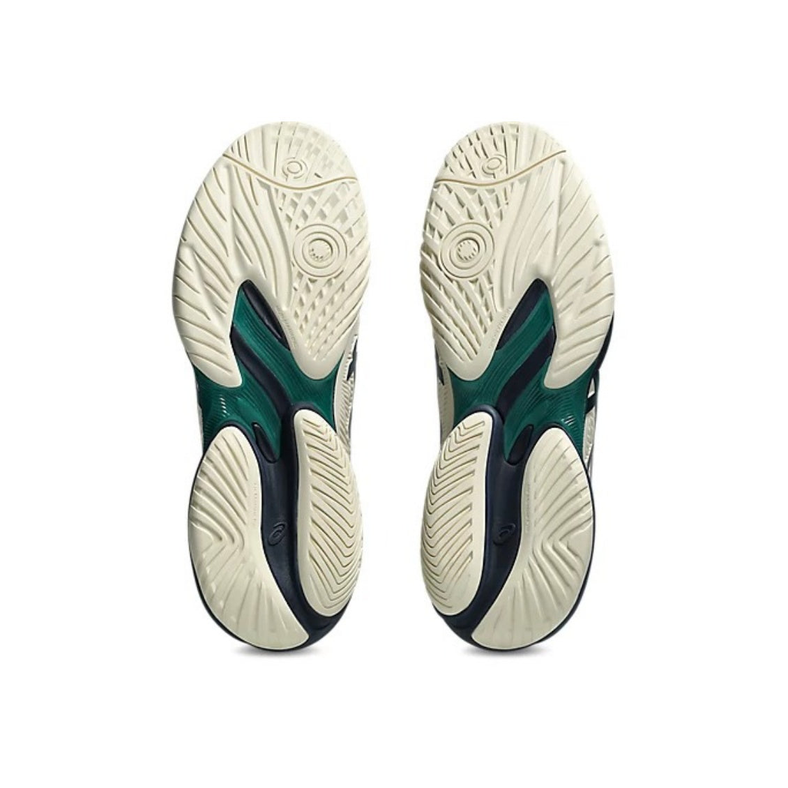 ASICS COURT FF 3 Cream/Jasper Green