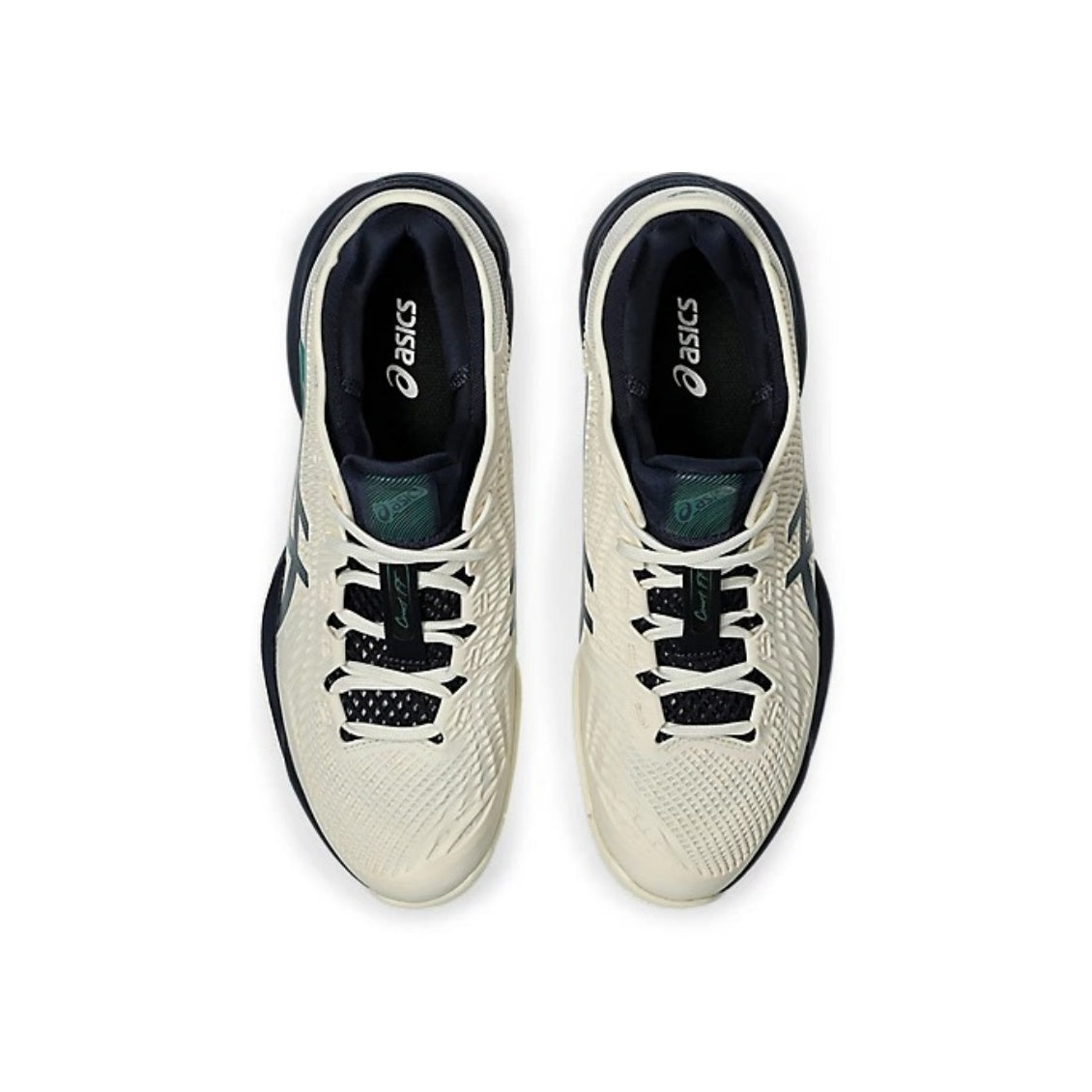 ASICS COURT FF 3 Cream/Jasper Green