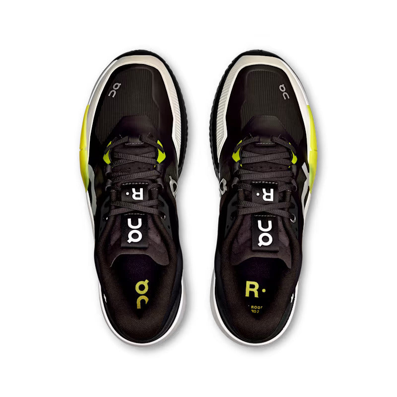 On THE ROGER Pro 2 Clay Black | Lime