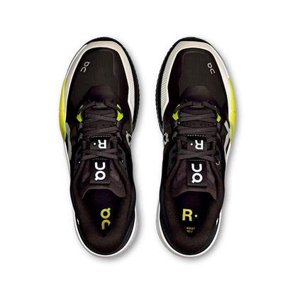On THE ROGER Pro 2 Clay Black | Lime