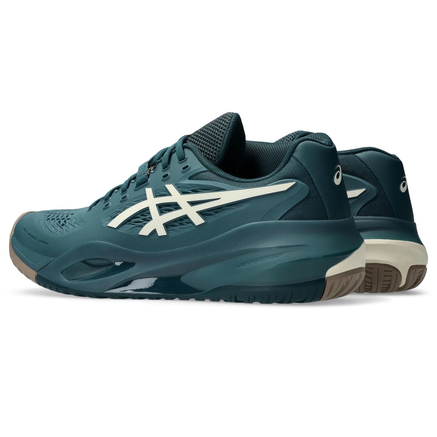 ASICS GEL-RESOLUTION X Saxon Green/Birch