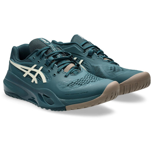 ASICS GEL-RESOLUTION X Saxon Green/Birch