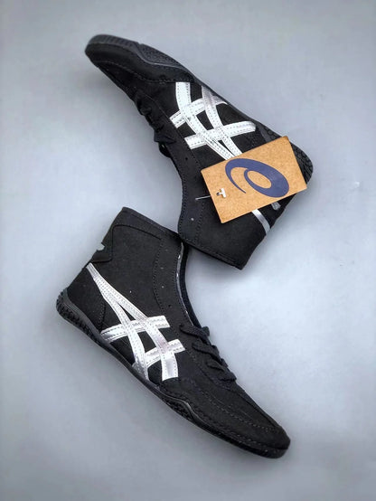 ASICS PRIME ATTACK BLACK