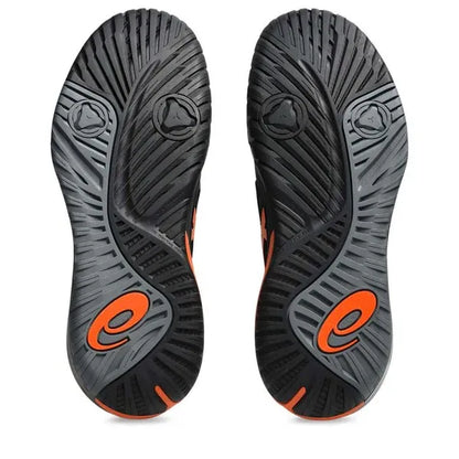 ASICS GEL RESOLUTION X BLACK-ORANGE