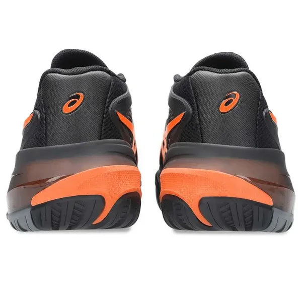 ASICS GEL RESOLUTION X BLACK-ORANGE