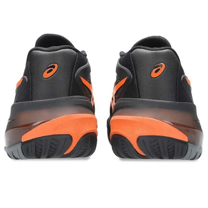 ASICS GEL RESOLUTION X BLACK-ORANGE