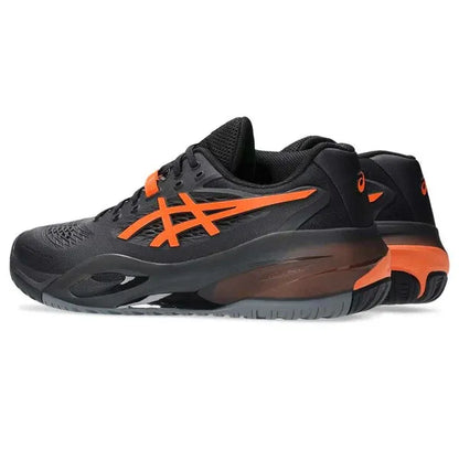 ASICS GEL RESOLUTION X BLACK-ORANGE