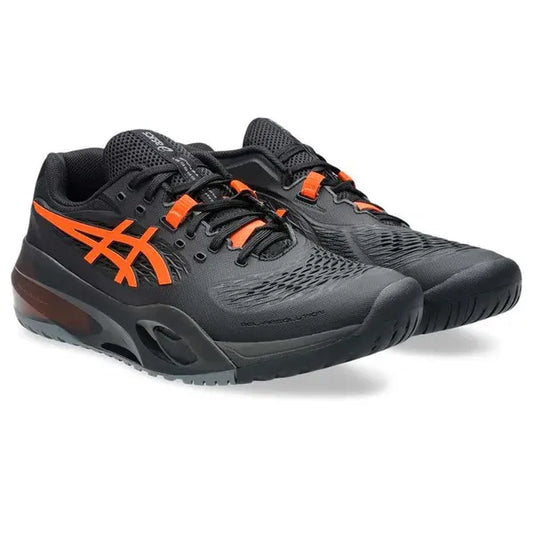 ASICS GEL RESOLUTION X BLACK-ORANGE
