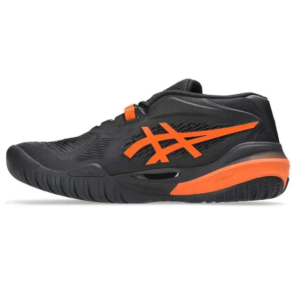 ASICS GEL RESOLUTION X BLACK-ORANGE