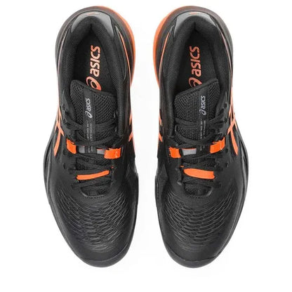 ASICS GEL RESOLUTION X BLACK-ORANGE