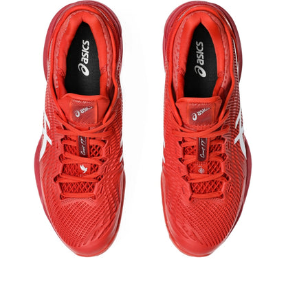 ASICSCOURT FF 3 NOVAK Rust/White