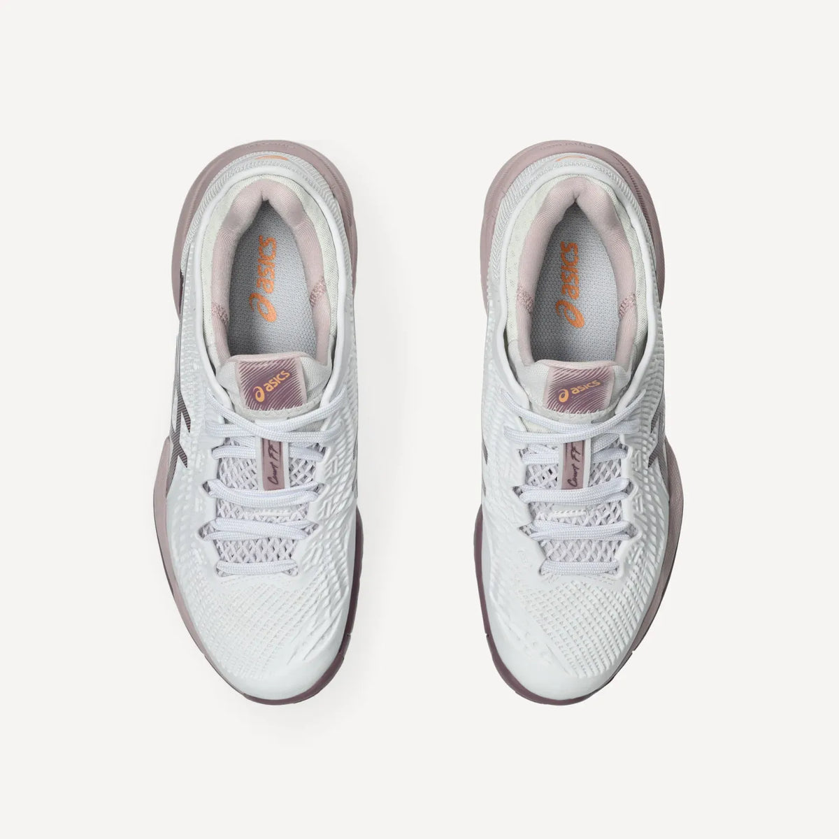 ASICS COURT FF 3 White/Watershed Rose