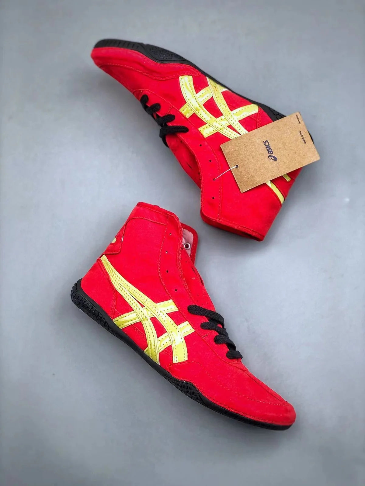 ASICS PRIME ATTACK Red