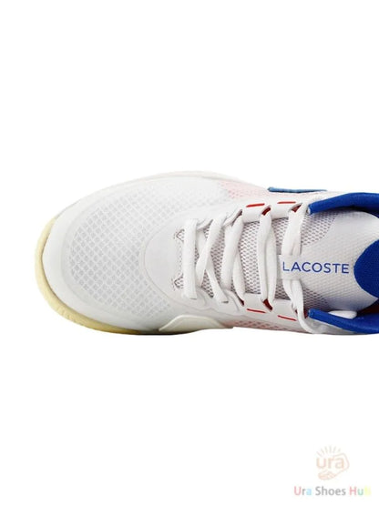 Lacoste Tech Point White - Blue
