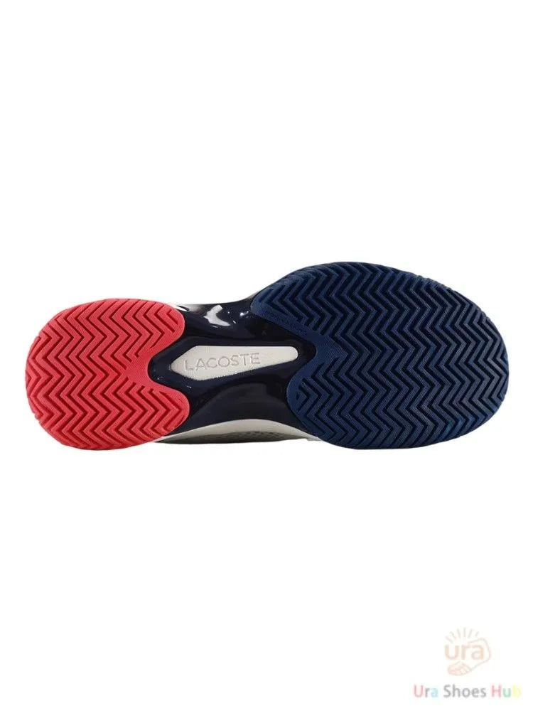Lacoste Tech Point White Red