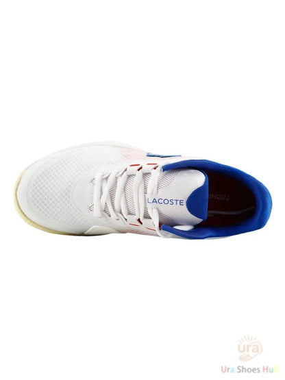 Lacoste Tech Point White - Blue