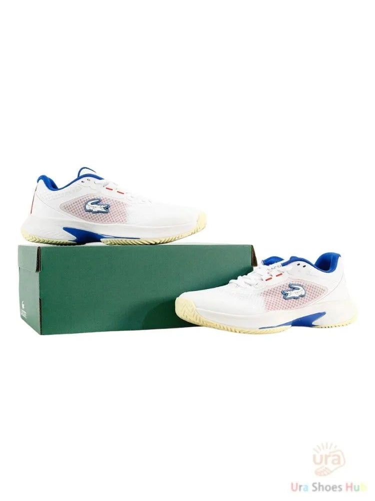 Lacoste Tech Point White - Blue