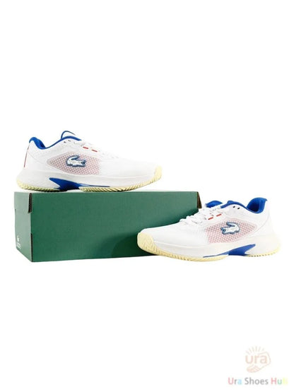 Lacoste Tech Point White - Blue