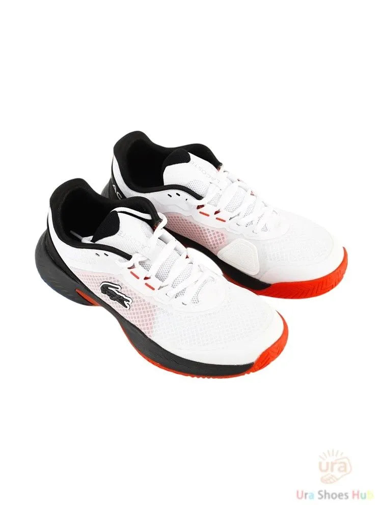 Lacoste Tech Point White Black Red