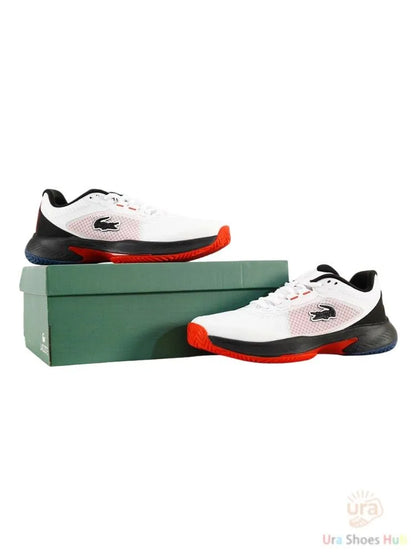 Lacoste Tech Point White Black Red