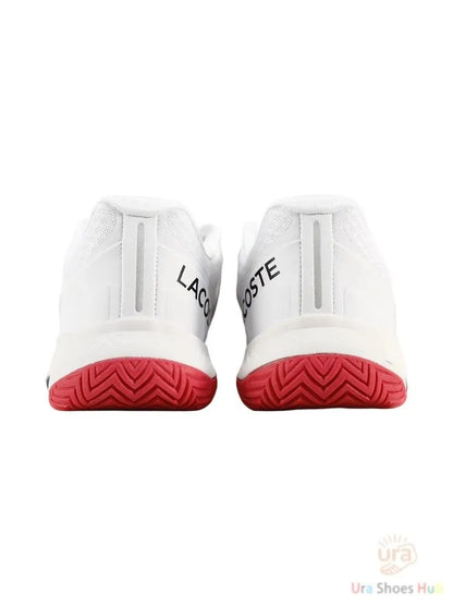 Lacoste Tech Point White Red