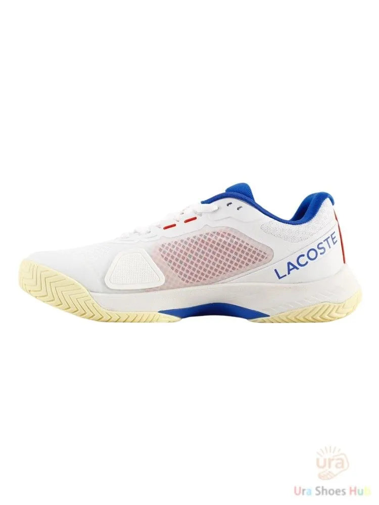 Lacoste Tech Point White - Blue