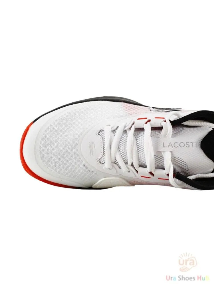 Lacoste Tech Point White Black Red