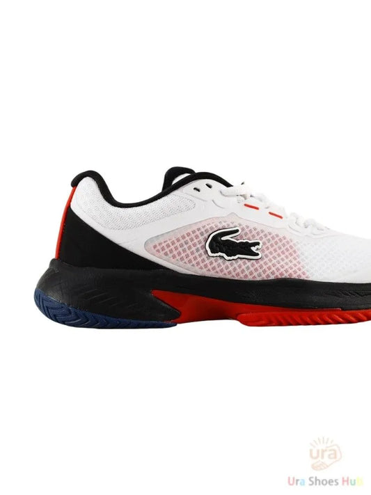 Lacoste Tech Point White Black Red