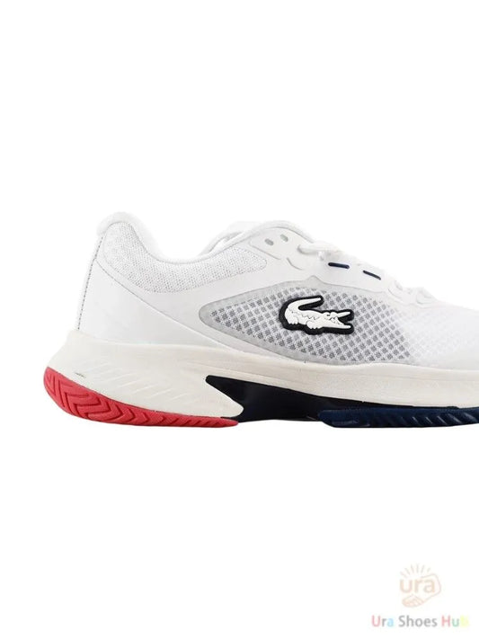 Lacoste Tech Point White Red