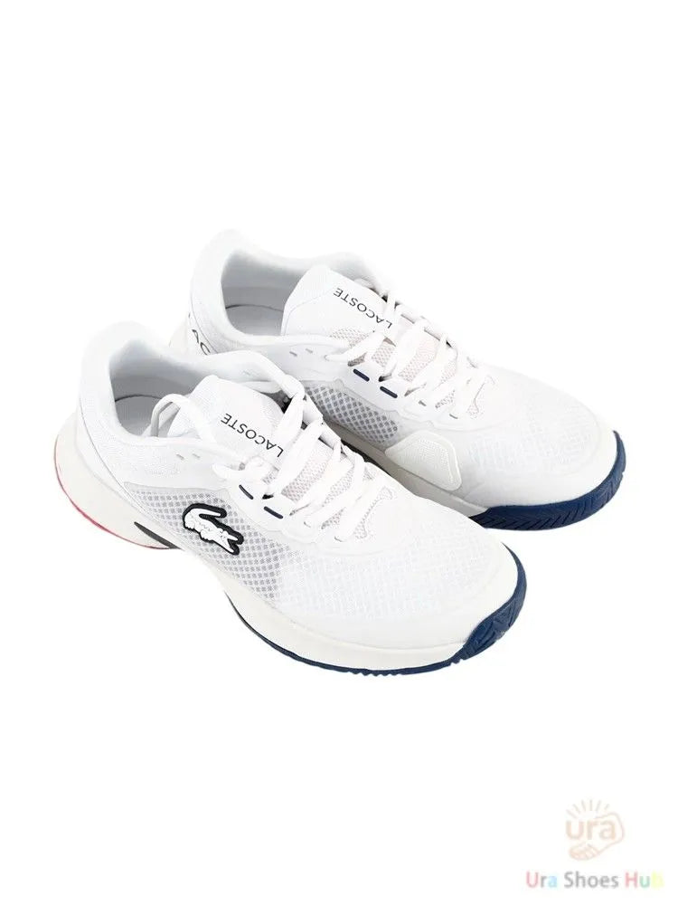 Lacoste Tech Point White Red