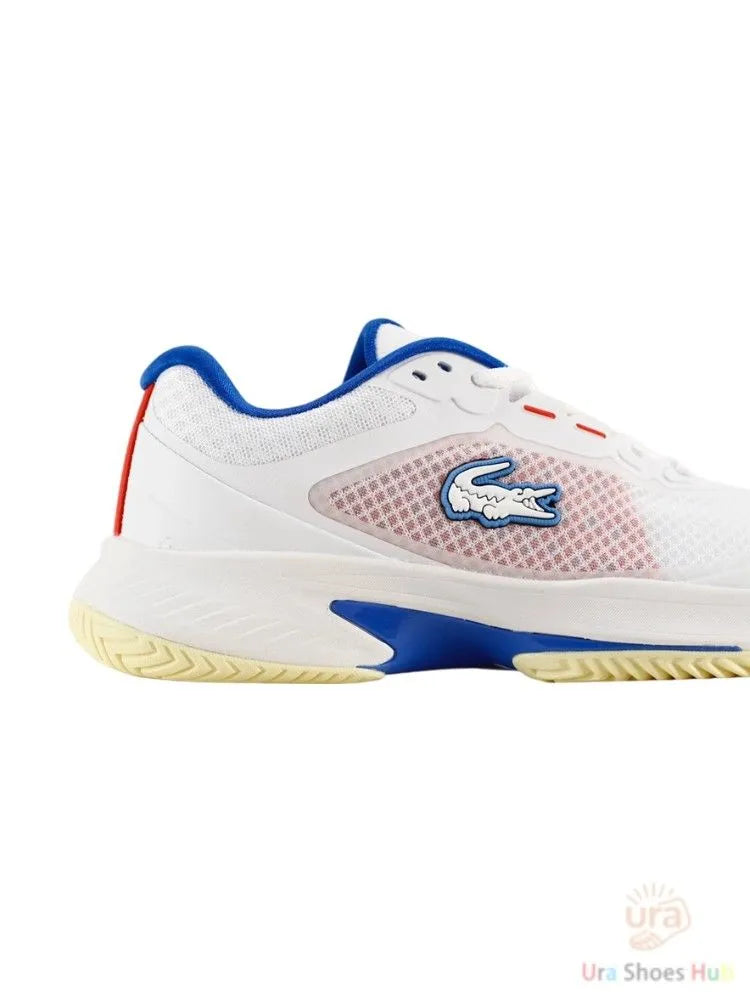 Lacoste Tech Point White - Blue