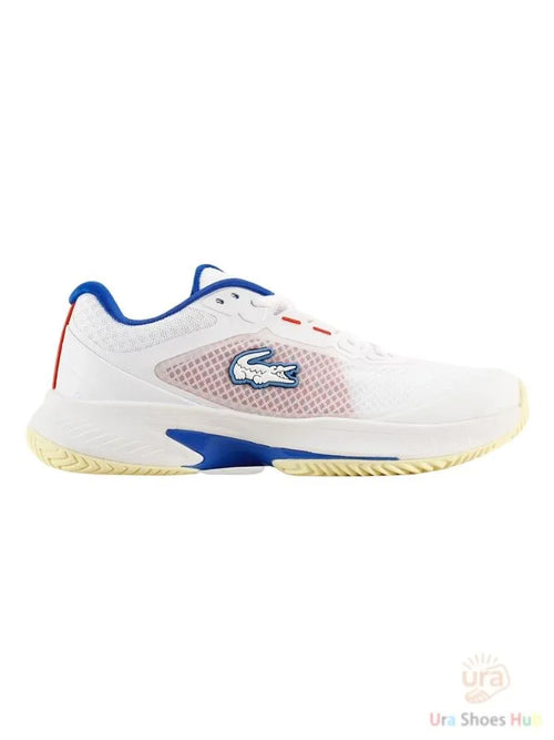 Lacoste Tech Point White - Blue
