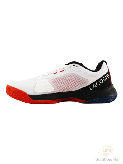 Lacoste Tech Point White Black Red