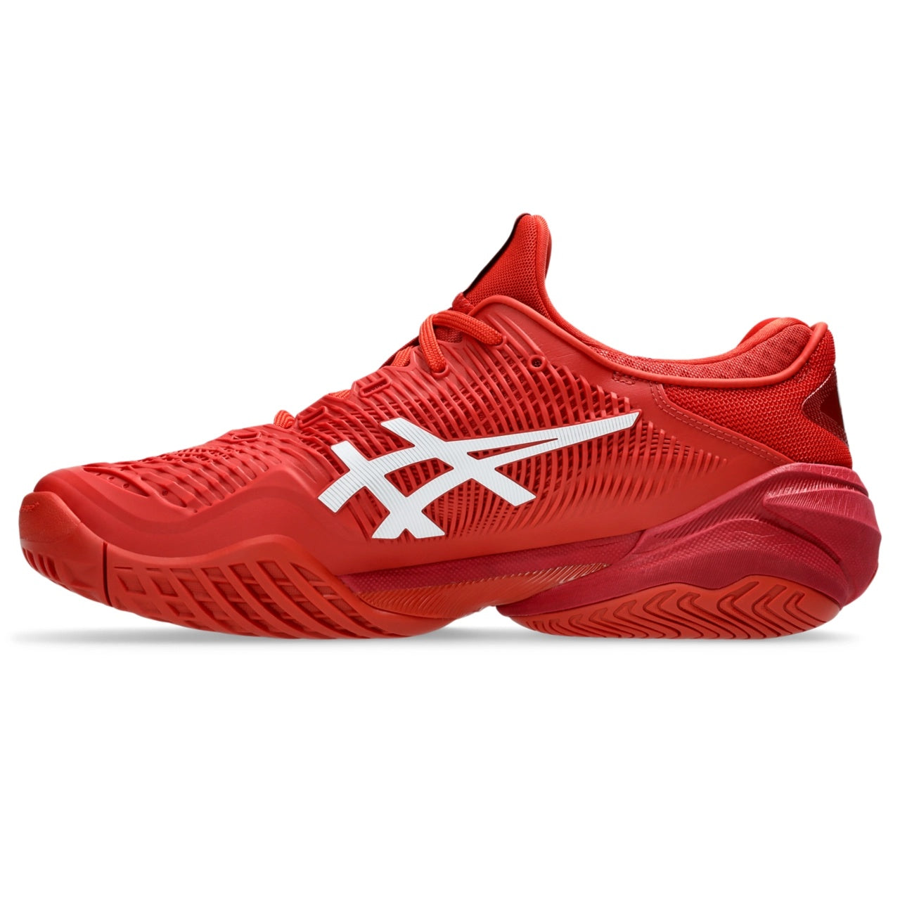 ASICSCOURT FF 3 NOVAK Rust/White