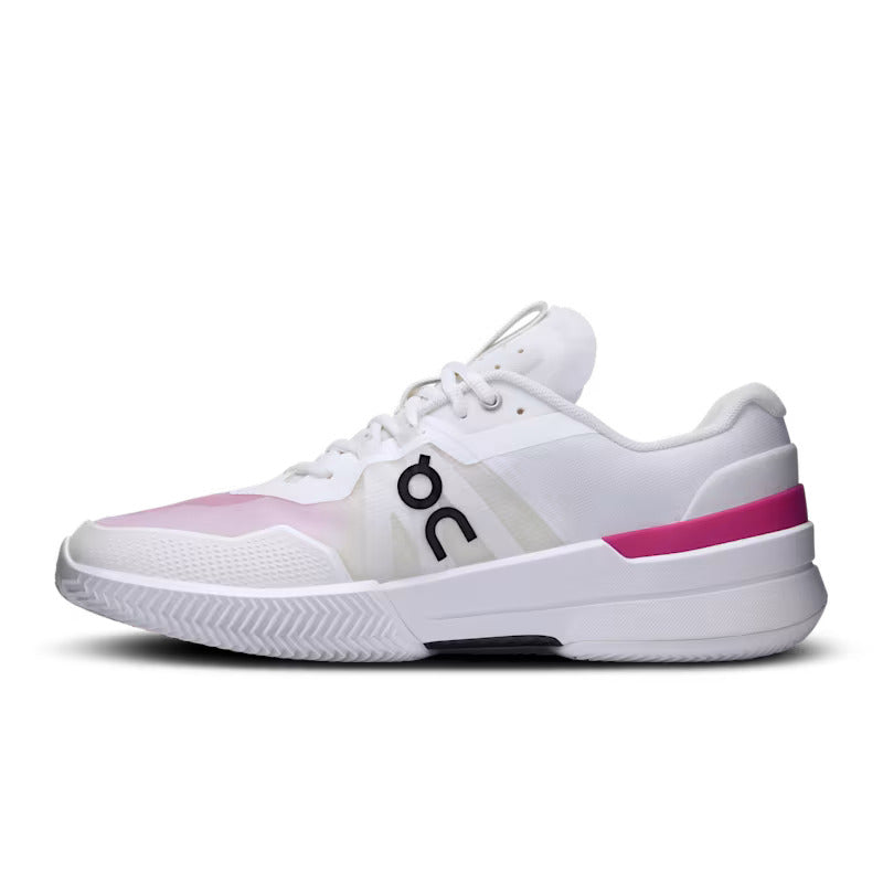 On THE ROGER Pro 2 White | Pink