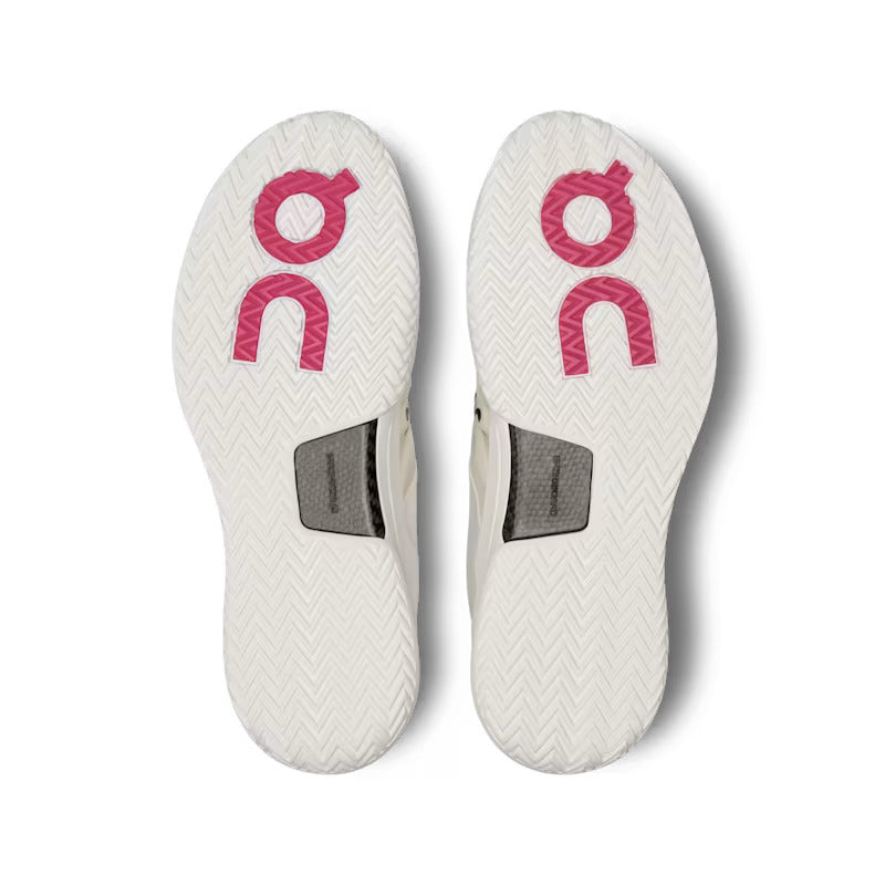 On THE ROGER Pro 2 White | Pink