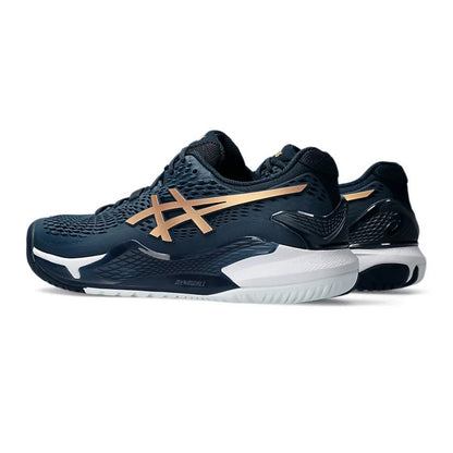 ASCS GEL-RESOLUTION 9 French Blue/Pure Gold
