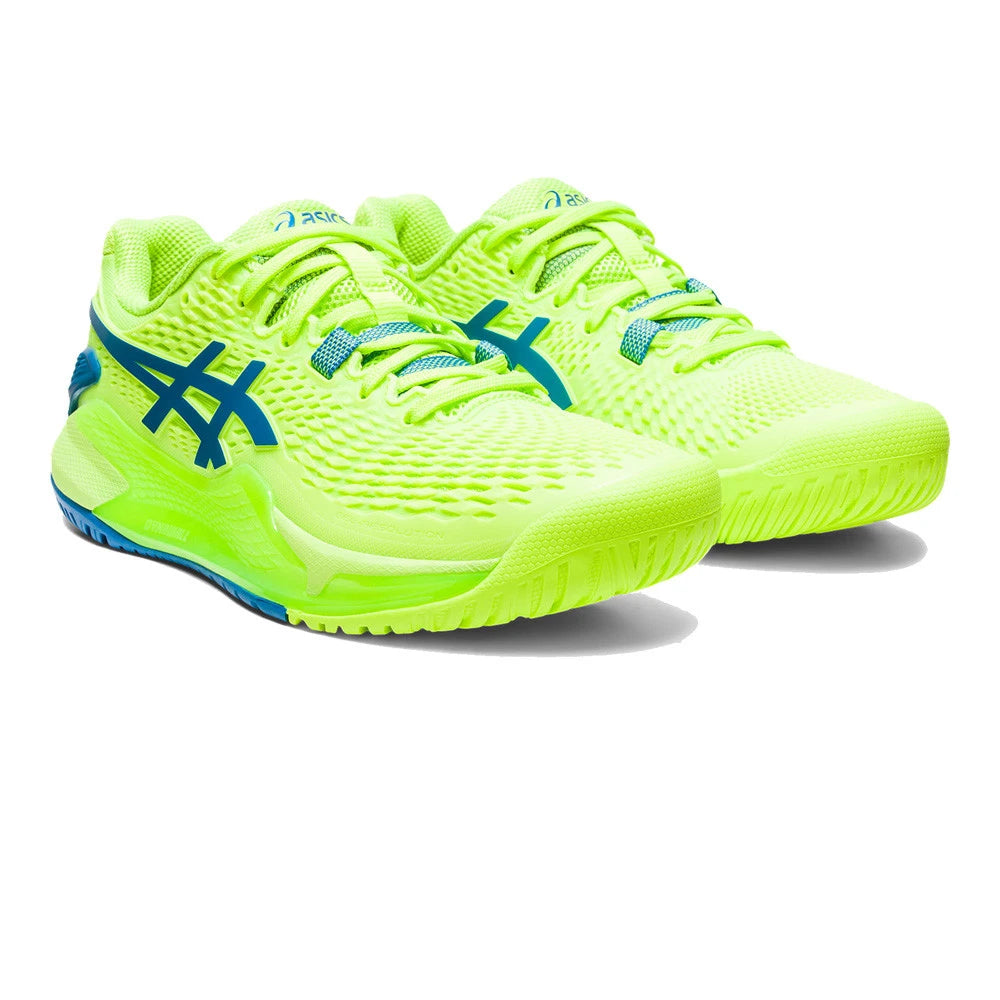 Asics Gel Resolution 9 Hazard Green/Reborn Blue