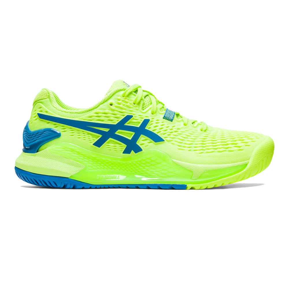 Asics Gel Resolution 9 Hazard Green/Reborn Blue