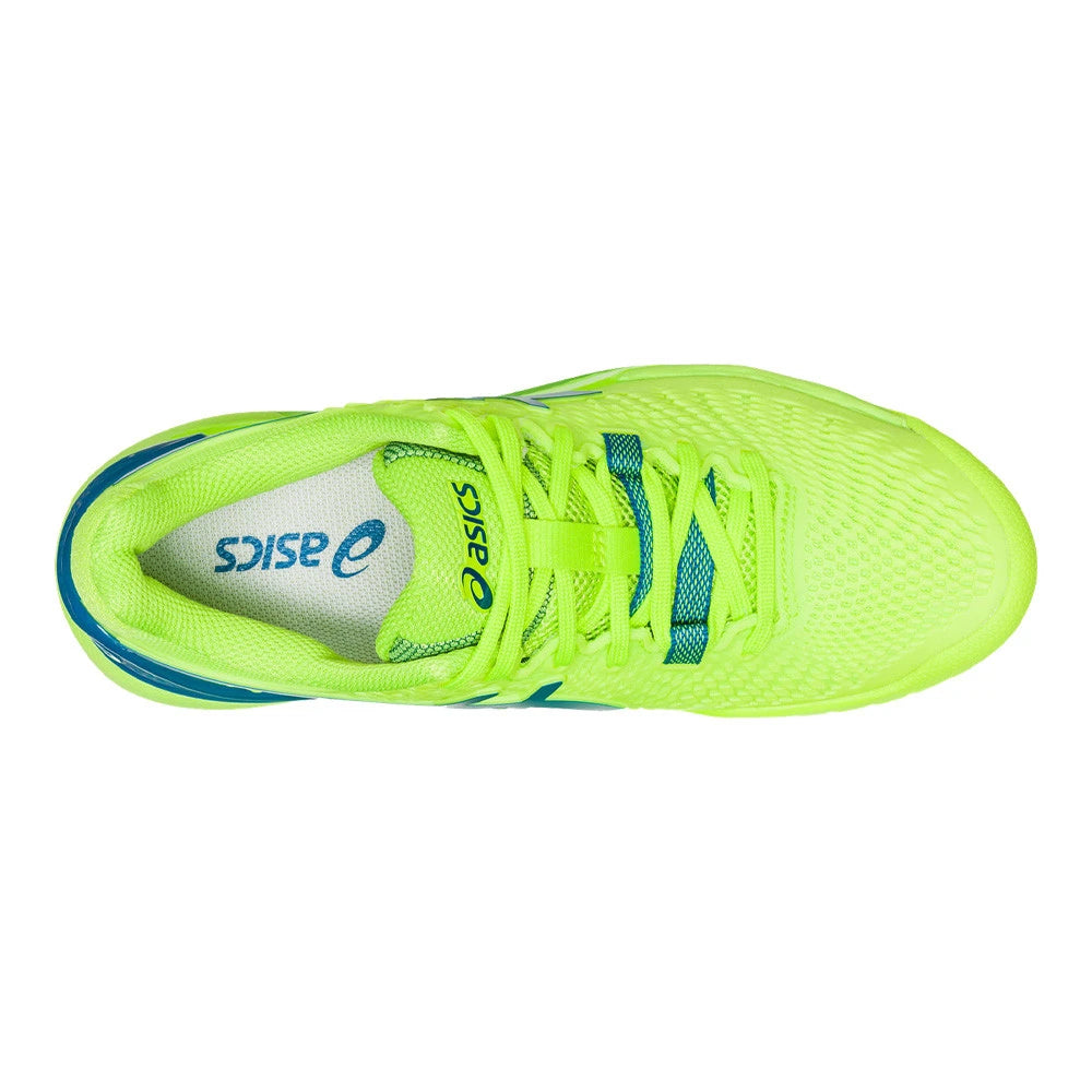Asics Gel Resolution 9 Hazard Green/Reborn Blue
