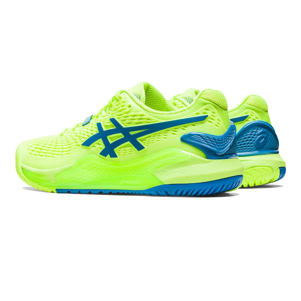Asics Gel Resolution 9 Hazard Green/Reborn Blue