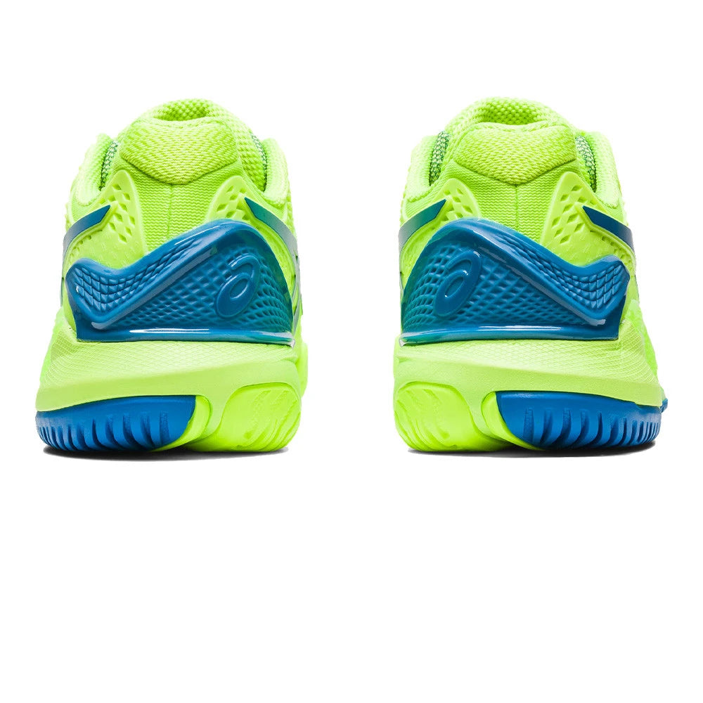 Asics Gel Resolution 9 Hazard Green/Reborn Blue